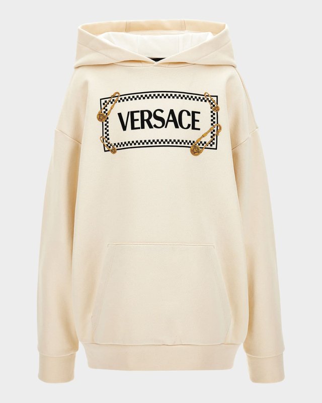 Girl's Sweatshirt W/ Vintage Logo-Print, Size 6-14